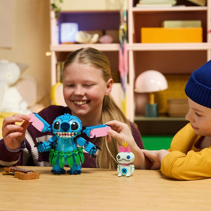 LEGO Disney - Stitch & Scrump (43296)