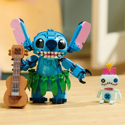 LEGO Disney - Stitch & Scrump (43296)