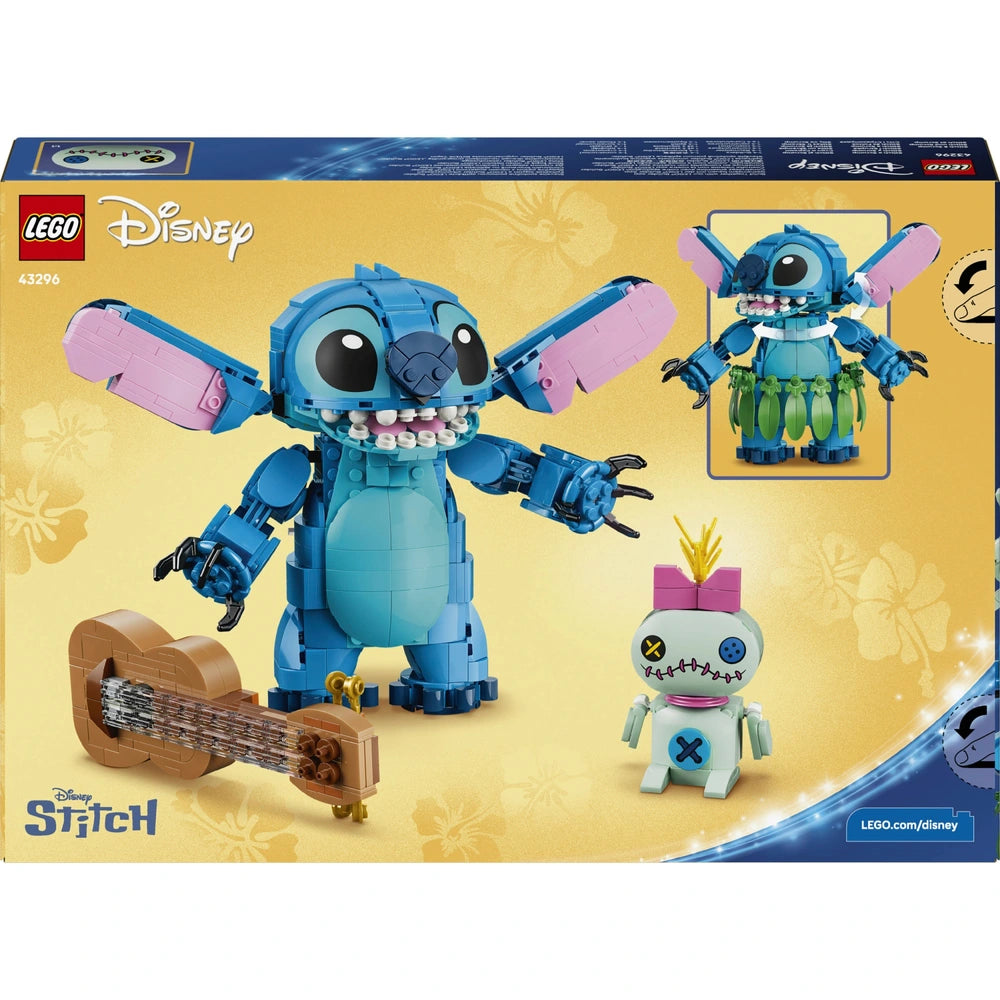 LEGO Disney - Stitch & Scrump (43296)