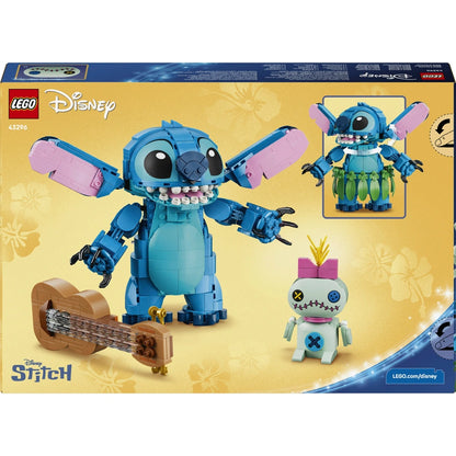 LEGO Disney - Stitch & Scrump (43296)