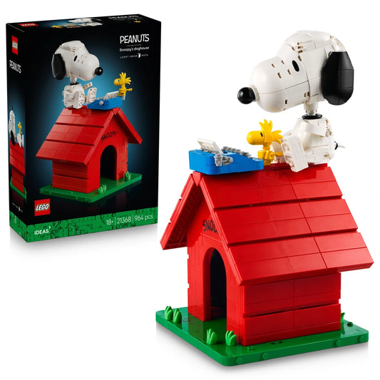 LEGO Ideas - Peanuts Snoopy´s Doghouse (21368)