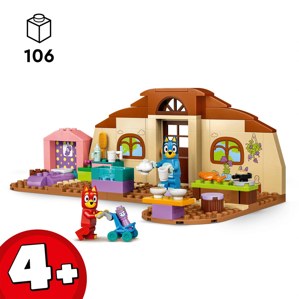LEGO Bluey - School With Rusty And Bluey (11221)