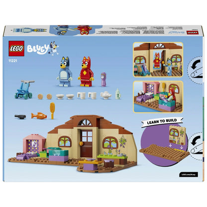 LEGO Bluey - School With Rusty And Bluey (11221)