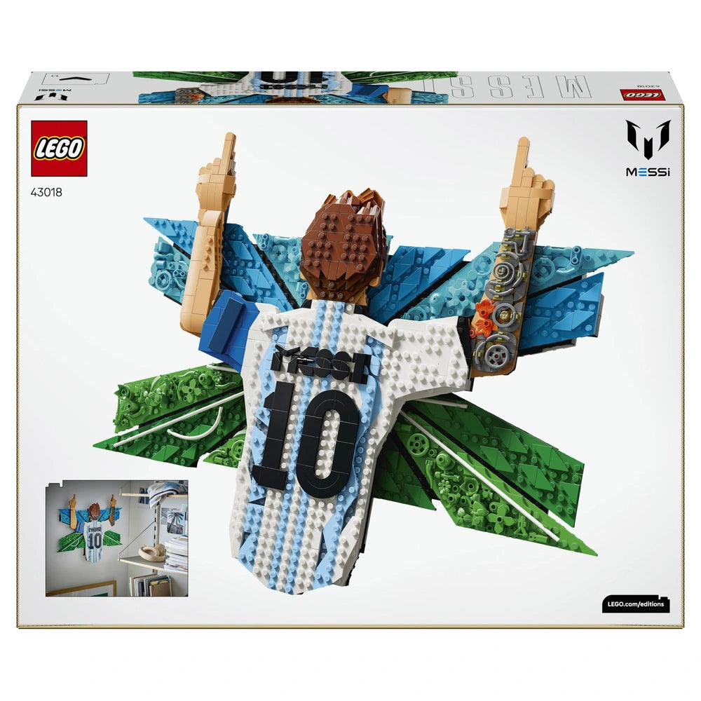 LEGO Editions - Lionel Messi - Celebration (43018)