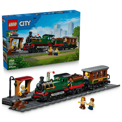LEGO City - Vintage Steam Train (60511)