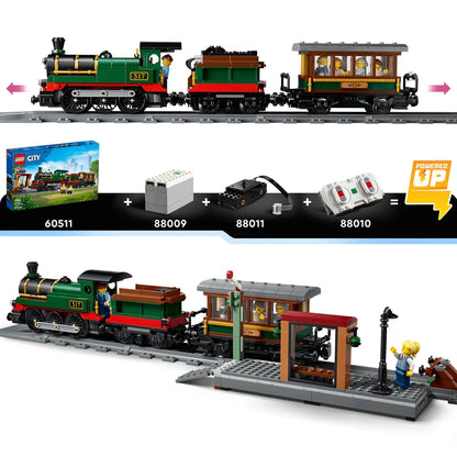 LEGO City - Vintage Steam Train (60511)