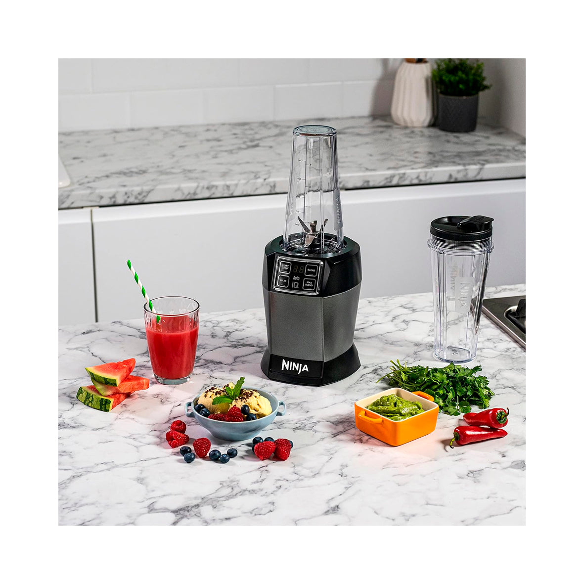 Ninja - Blender 1000W 2 Jars (BN495EU)