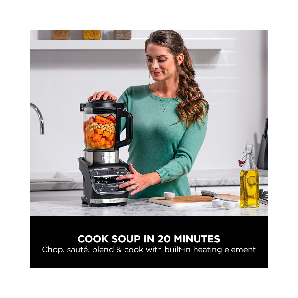 Ninja - Blender 1000W SOUP MAKER (HB150EU)