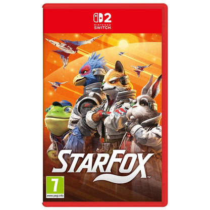 Nintendo Switch 2 - Starfox