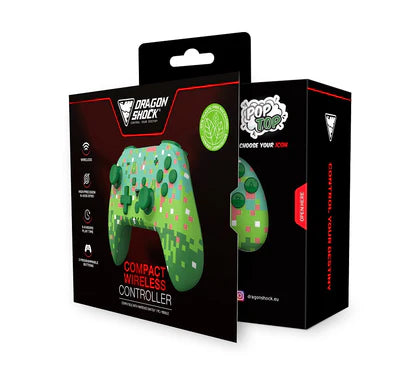 Poptop - Nintendo Switch 2 - DragonShock Controller - Green