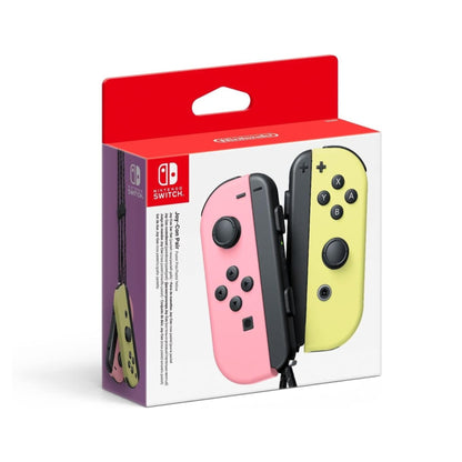 Nintendo Switch - Joy-Con Controller Pair - Pastel Pink & Yellow