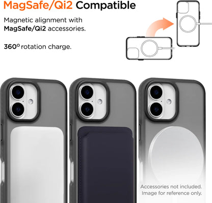 Eiger - iPhone 17 - Magsafe Blizard - Black