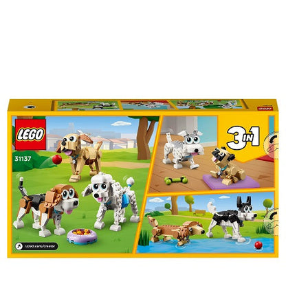 LEGO Creator - 3in1 Adorable Dogs (31137)