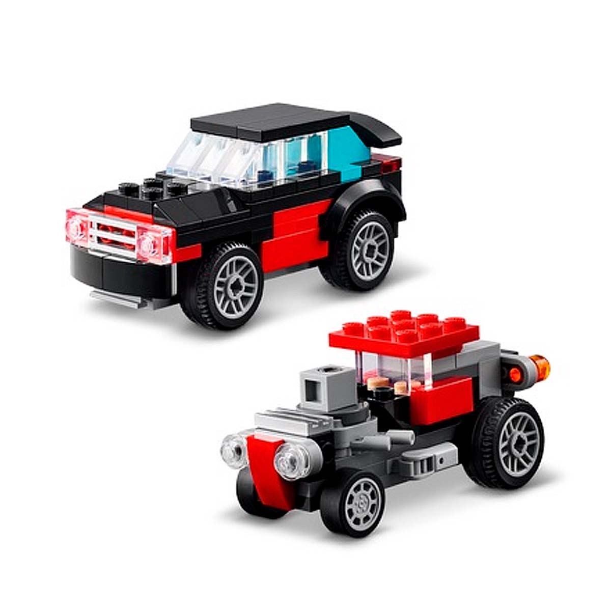 LEGO Creator - Flatbed Truck with Helicopter (31146)
