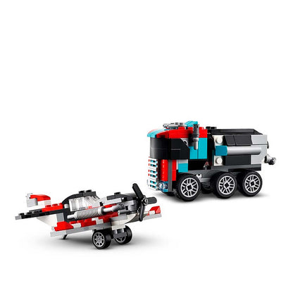 LEGO Creator - Flatbed Truck with Helicopter (31146)