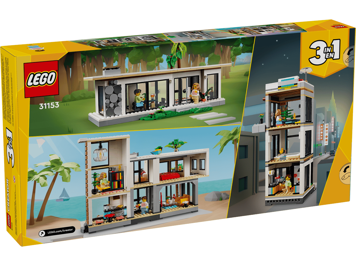 LEGO Creator - Modern House (31153)