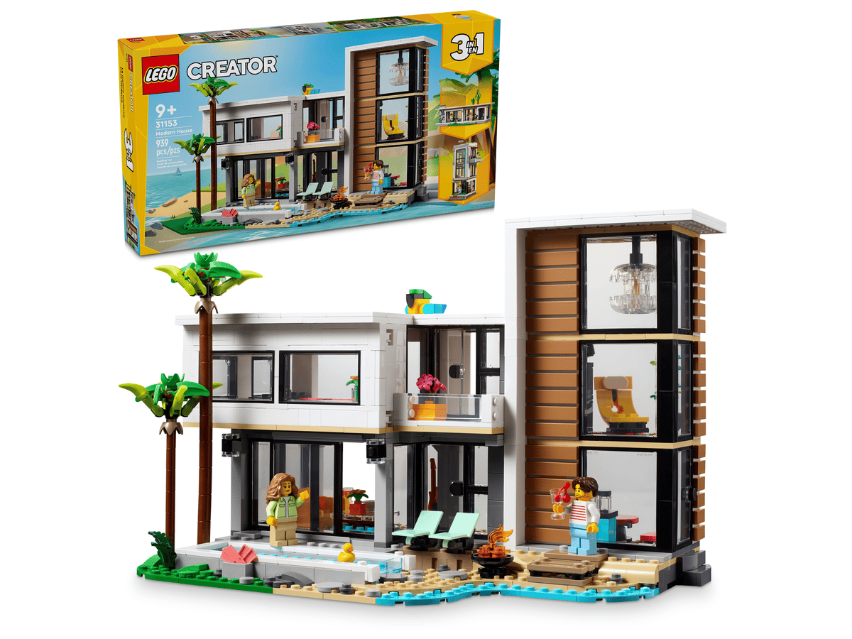 LEGO Creator - Modern House (31153)