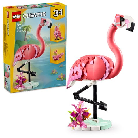 LEGO Creator - Pink Flamingo (31170)