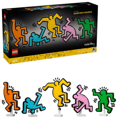 LEGO Art - Keith Haring Dancing Figures (31216)
