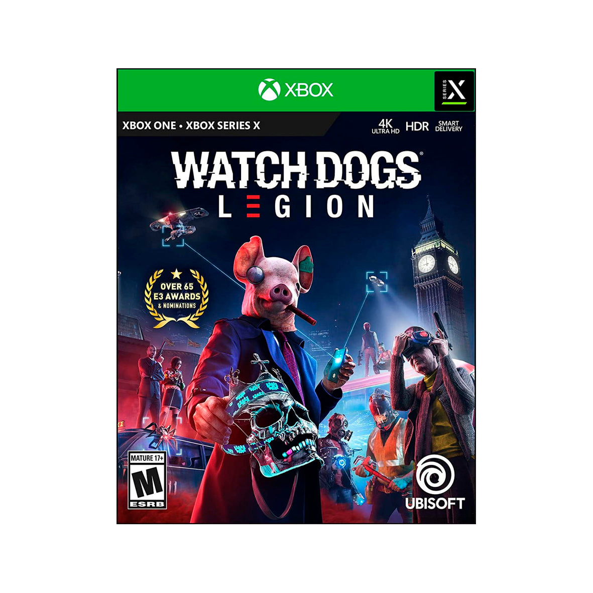 Xbox One - Watch Dogs: Legion: Resistance Edition