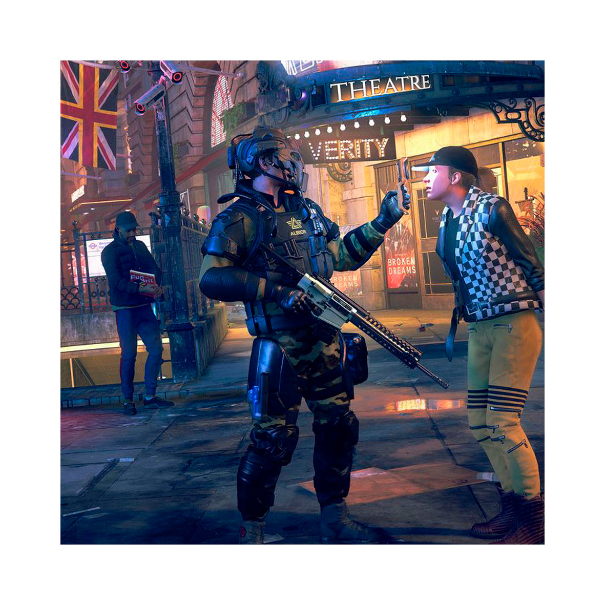 Xbox One - Watch Dogs: Legion: Resistance Edition