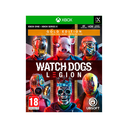 Xbox One - Watch Dogs: Legion Gold Edition