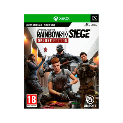 Xbox X - Tom Clancys Rainbow Six Siege Deluxe Edition