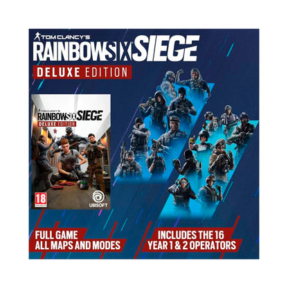 Xbox X - Tom Clancys Rainbow Six Siege Deluxe Edition