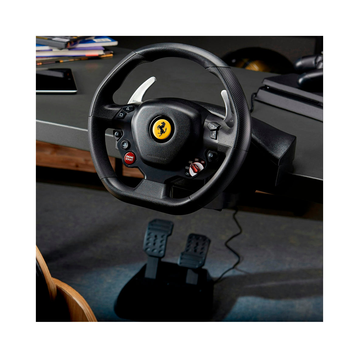 Thrustmaster - T80 Ps4 - Ferrari 488 GTB Edition