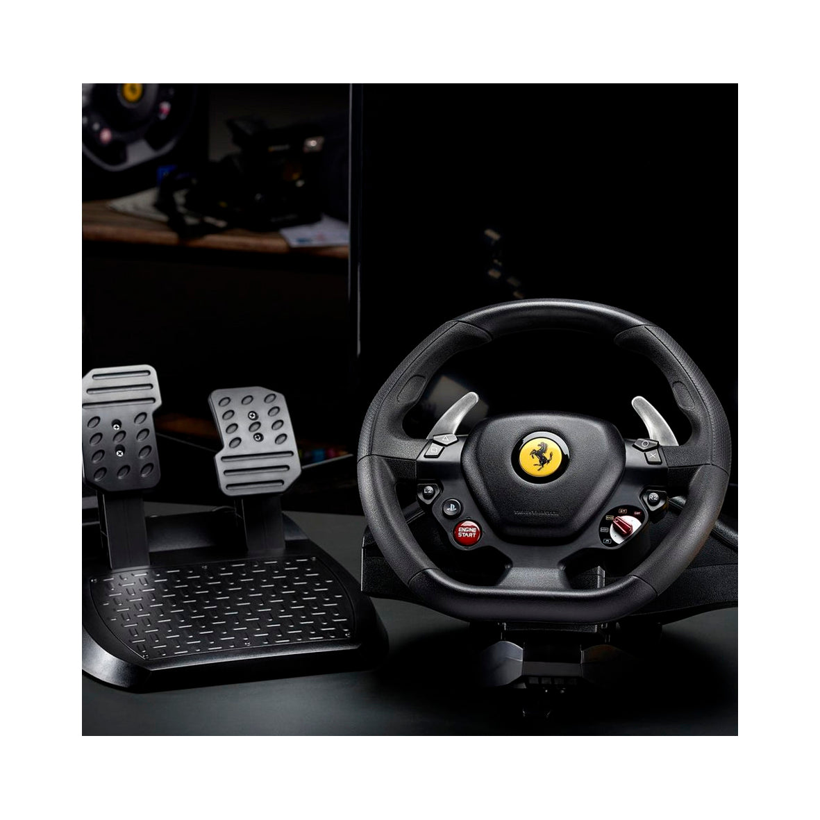 Thrustmaster - T80 Ps4 - Ferrari 488 GTB Edition