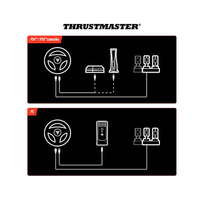 Thrustmaster - T98 Ferrari 296GTB Wheel Ps5
