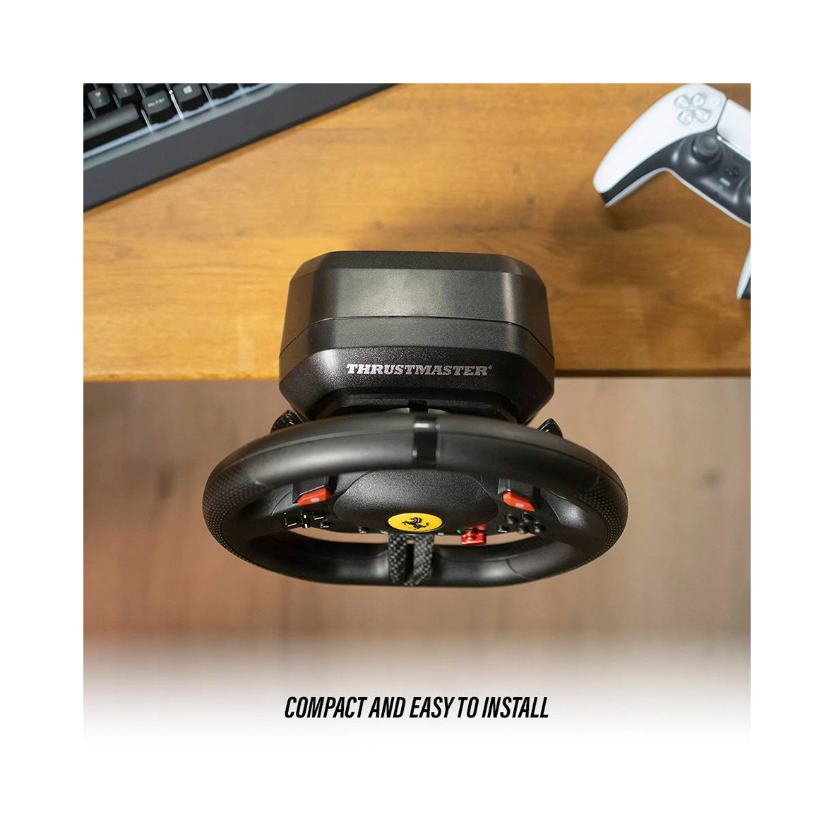 Thrustmaster - T98 Ferrari 296GTB Wheel Ps5