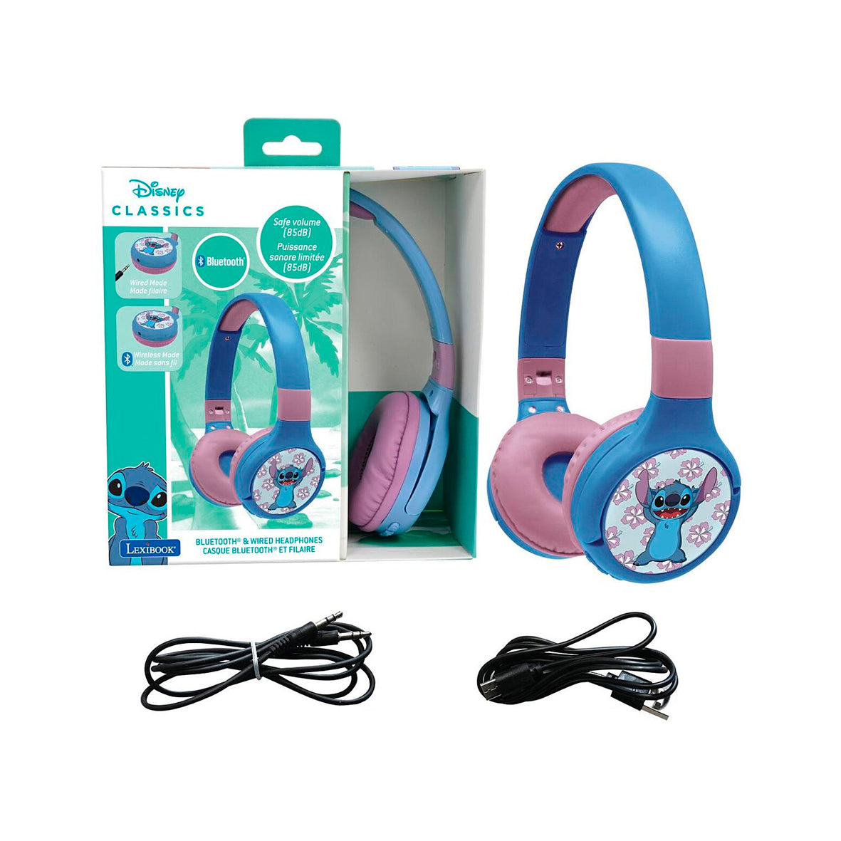 Lexibook - Headphones BT (2 in 1)
