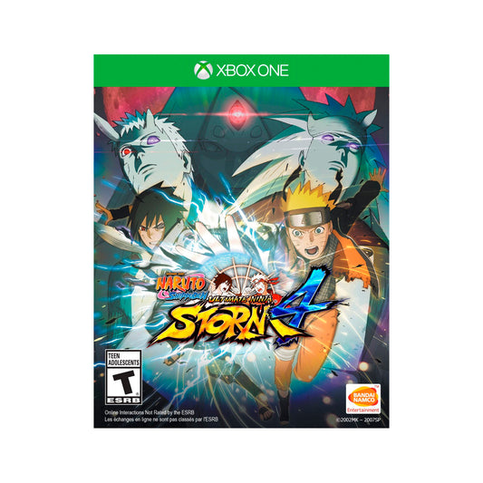Xbox One - Naruto Shippuden: Ultimate Ninja Storm 4