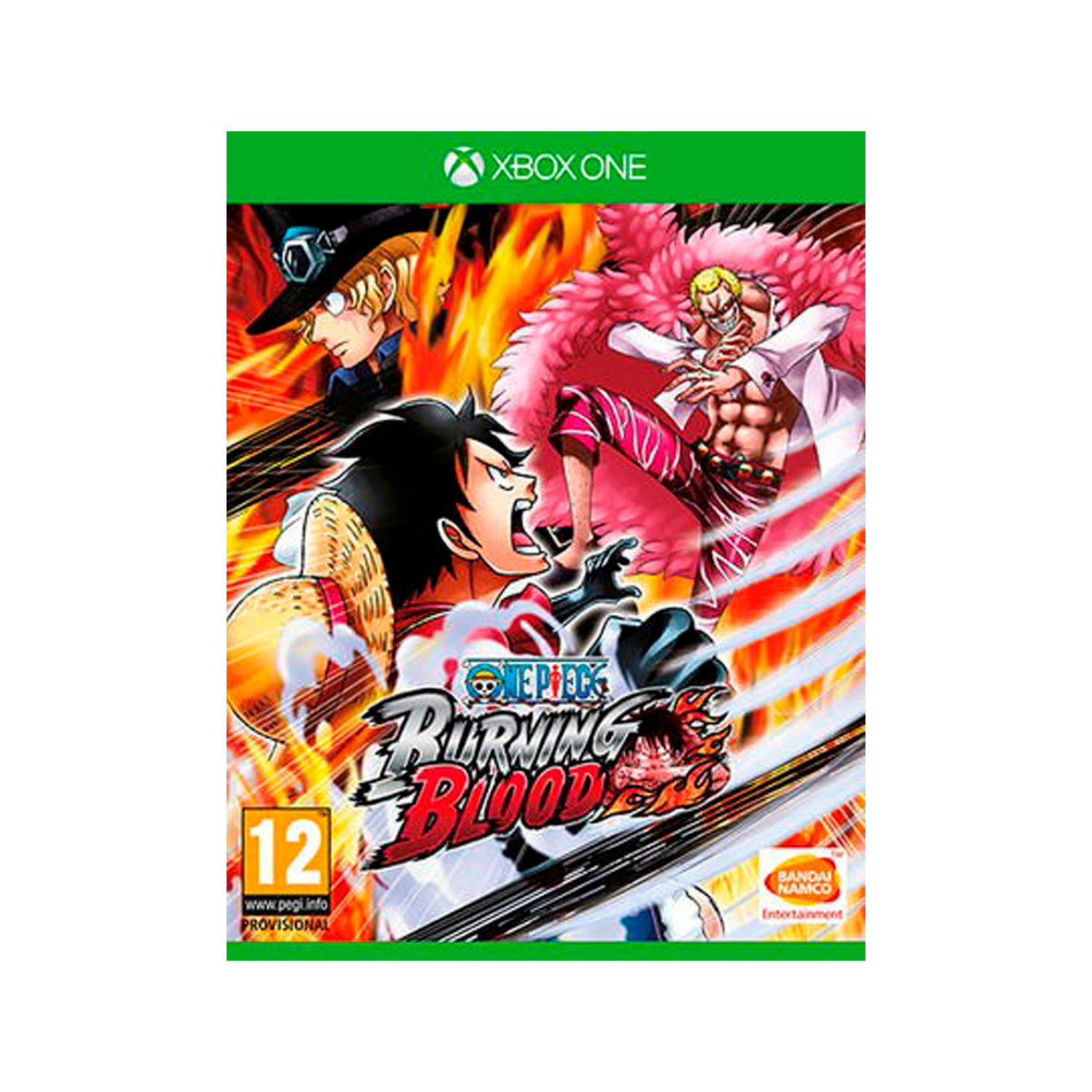Xbox One - One Piece: Burning Blood