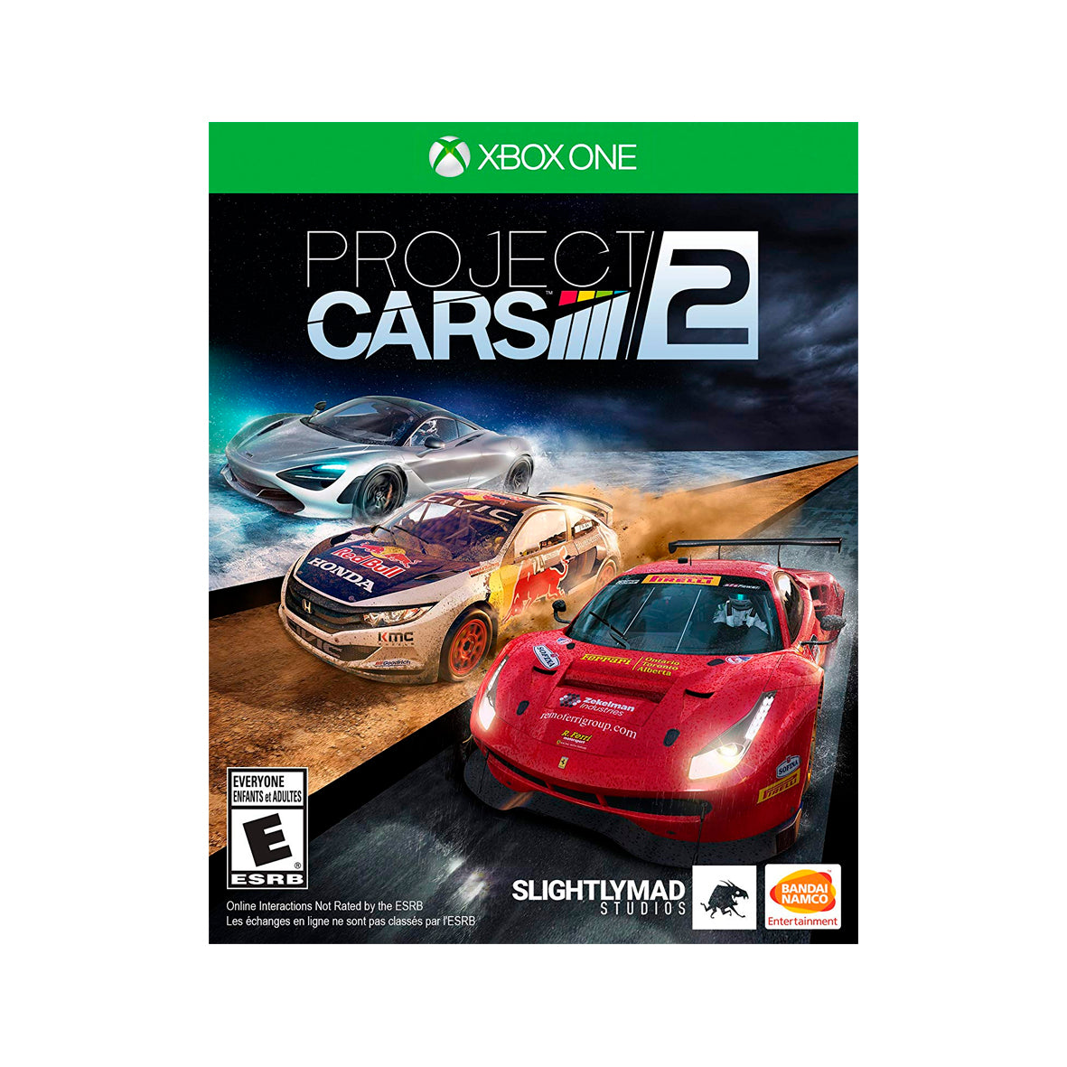 Xbox One - Project Cars 2