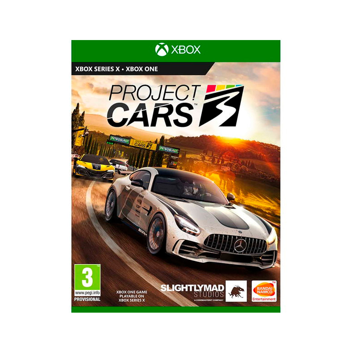 Xbox One - Project CARS 3