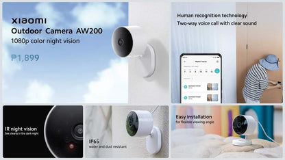 Xiaomi - Outdoor Camera AW200