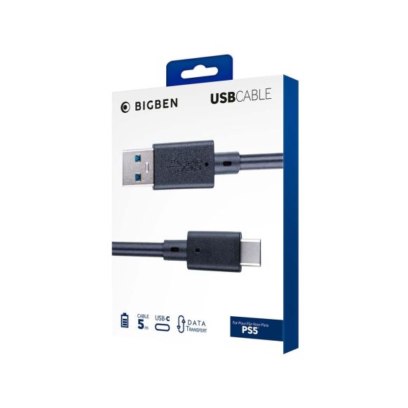 BIGBEN USB to USB-C Cable - 5m