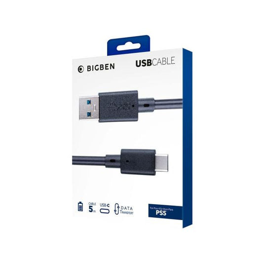 BIGBEN USB to USB-C Cable - 5m