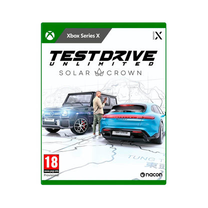 Xbox X - Test Drive Unlimited: Solar Crown
