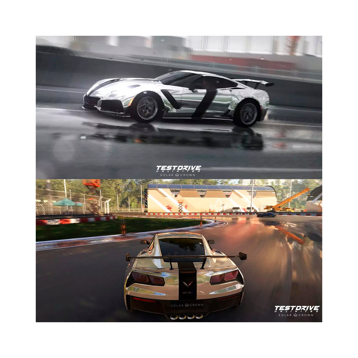 Xbox X - Test Drive Unlimited: Solar Crown
