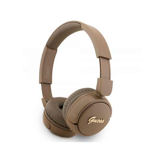Guess - Metal Logo Headphones