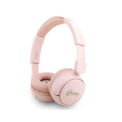 Guess - Metal Logo Headphones