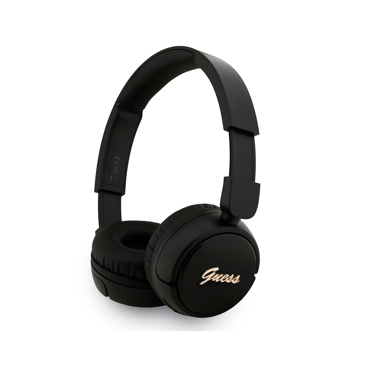 Guess - Metal Logo Headphones