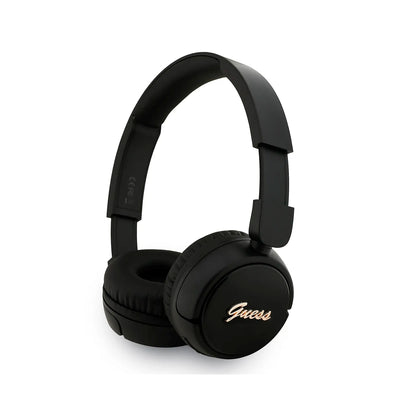 Guess - Metal Logo Headphones