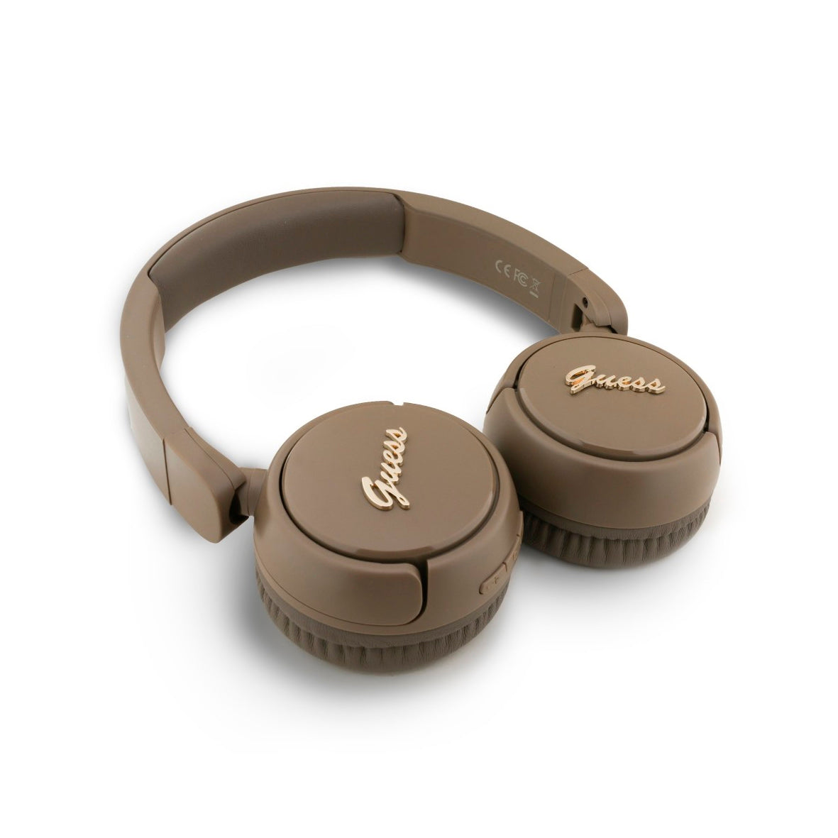 Guess - Metal Logo Headphones