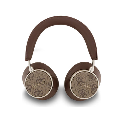 Guess - Leather 4G Headphones Wireless