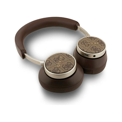 Guess - Leather 4G Headphones Wireless