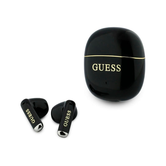 Guess - Gold Line Glossy Classic Logo TWS Wireless Earphone
